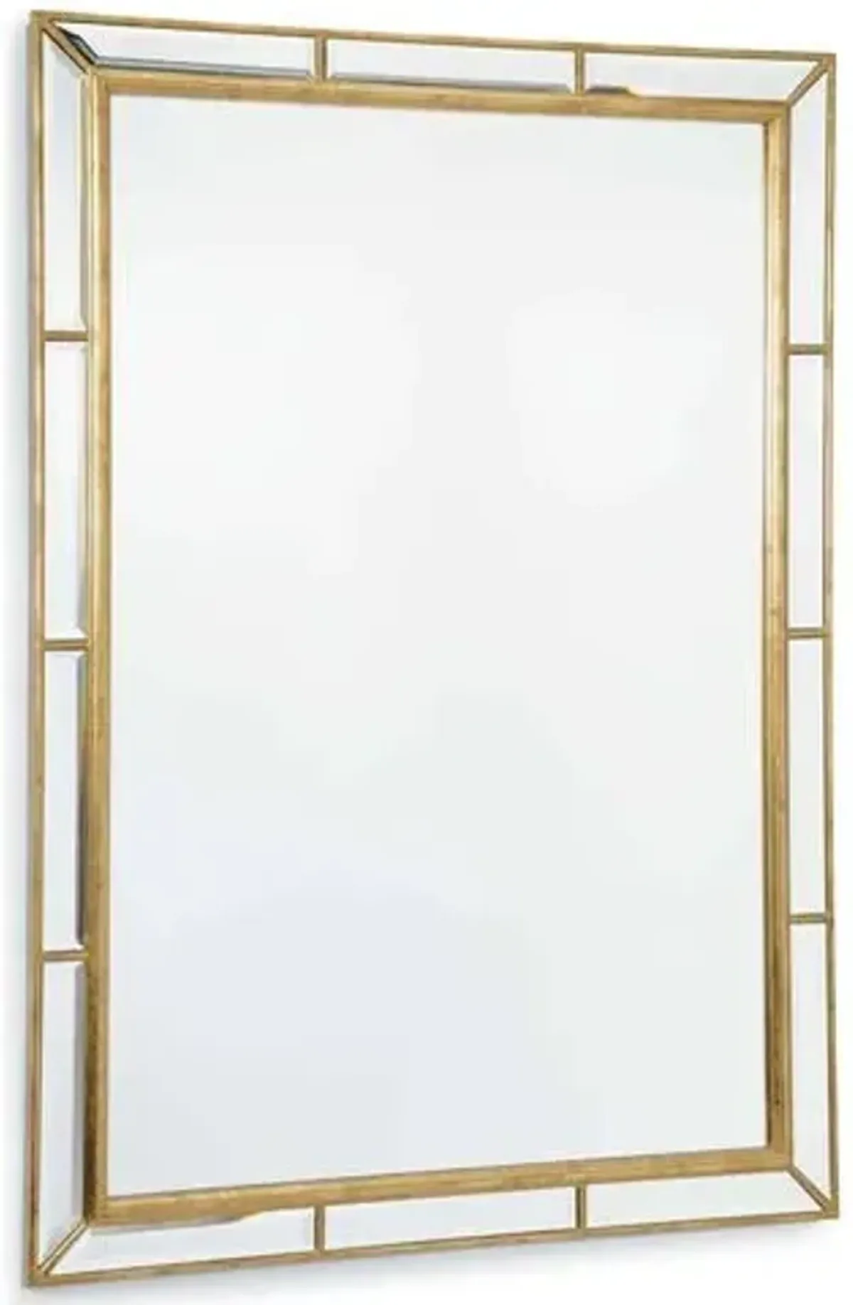 Plaza Wall Mirror - Gold - Regina Andrew