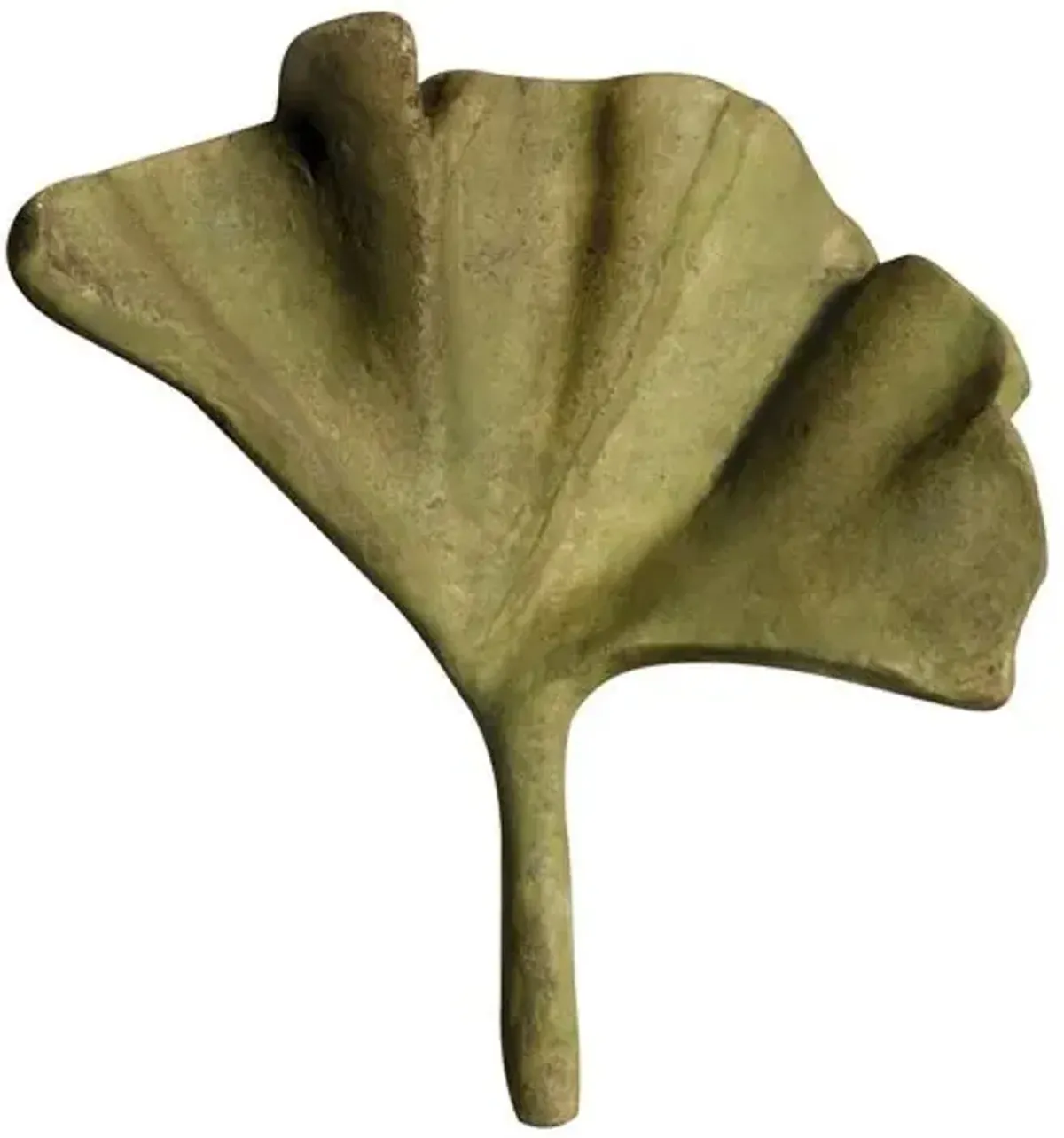 11" Ginko Leaf - Green