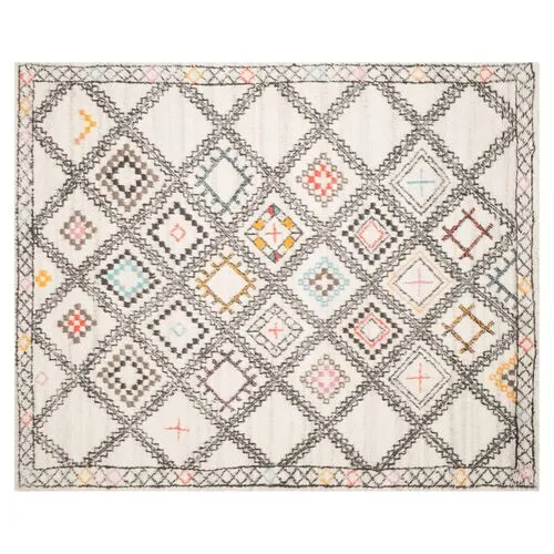 Antibes Rug - Natural - Ivory - Ivory