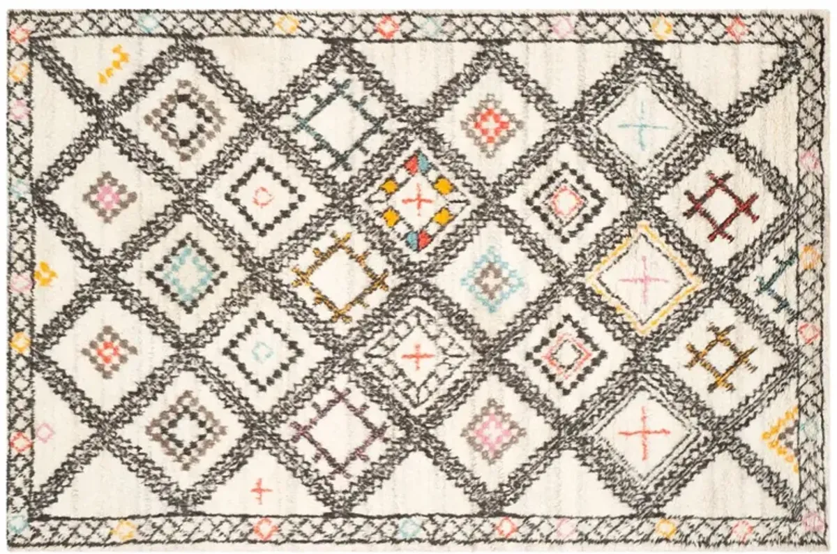 Antibes Rug, Natural/Multi