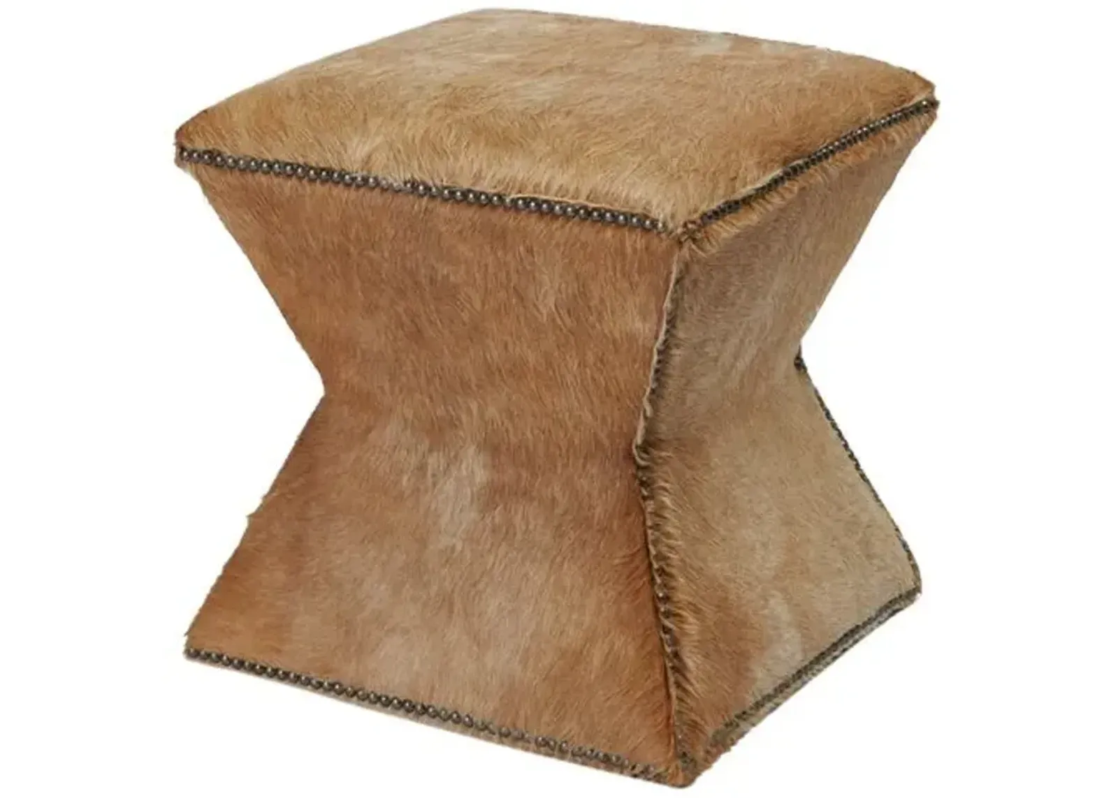 Althea Ottoman - Brown - Massoud