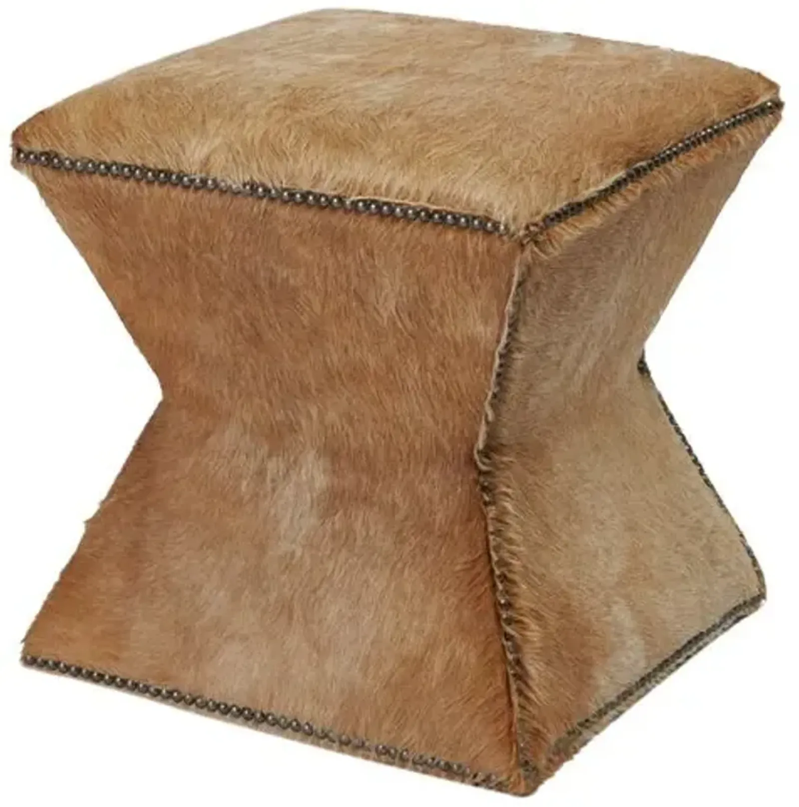 Althea Ottoman - Brown - Massoud