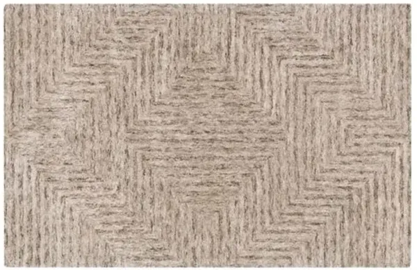 Coquille Rug - Taupe/Charcoal - Gray - Gray