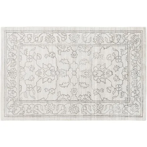 McEwen Rug - Ivory/Gray - Ivory