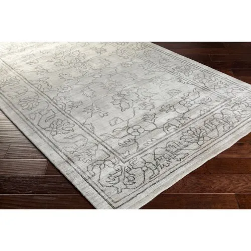 McEwen Rug - Ivory/Gray - Ivory