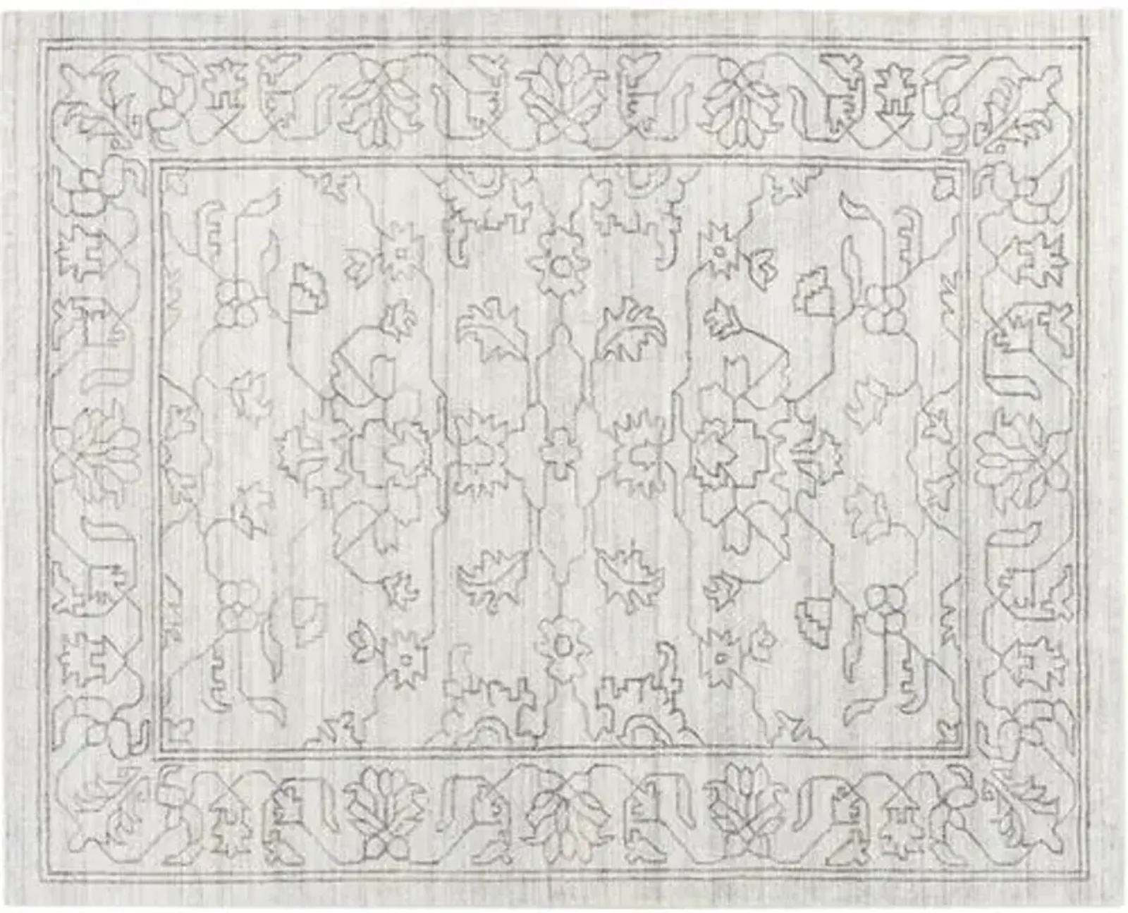 McEwen Rug - Ivory/Gray - Ivory