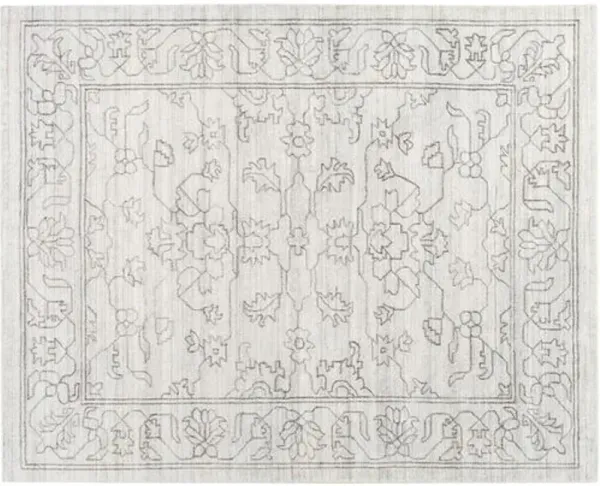 McEwen Rug - Ivory/Gray - Ivory