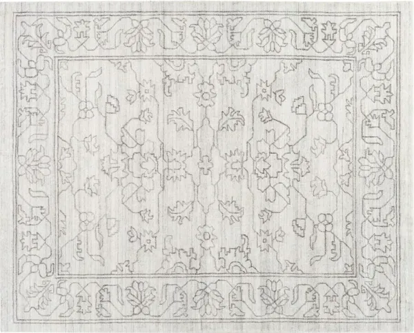 McEwen Rug - Ivory/Gray - Ivory