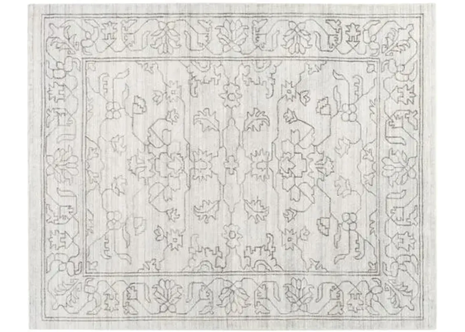 McEwen Rug - Ivory/Gray - Ivory