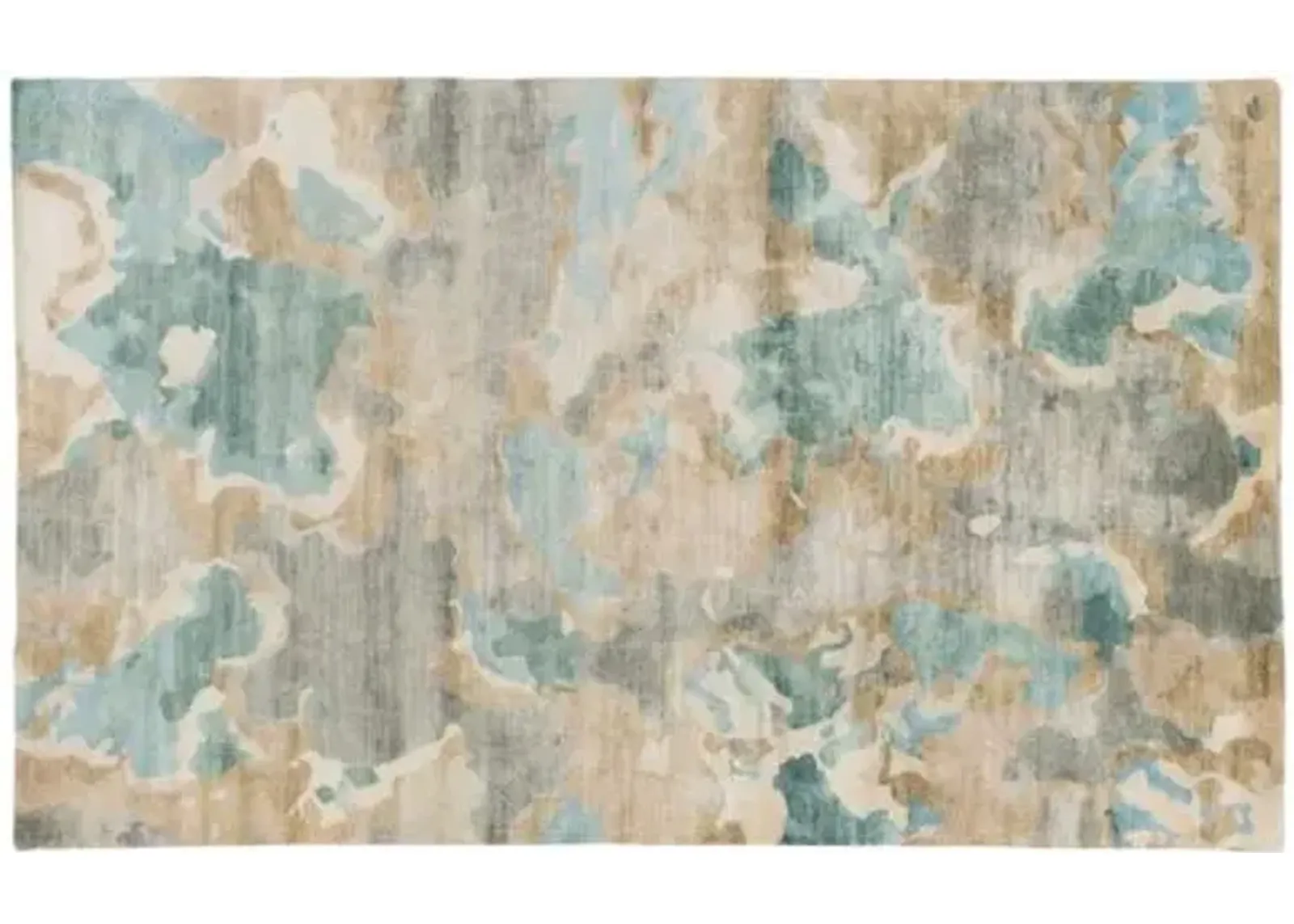 Medford Rug - Forest/Slate - Green - Green