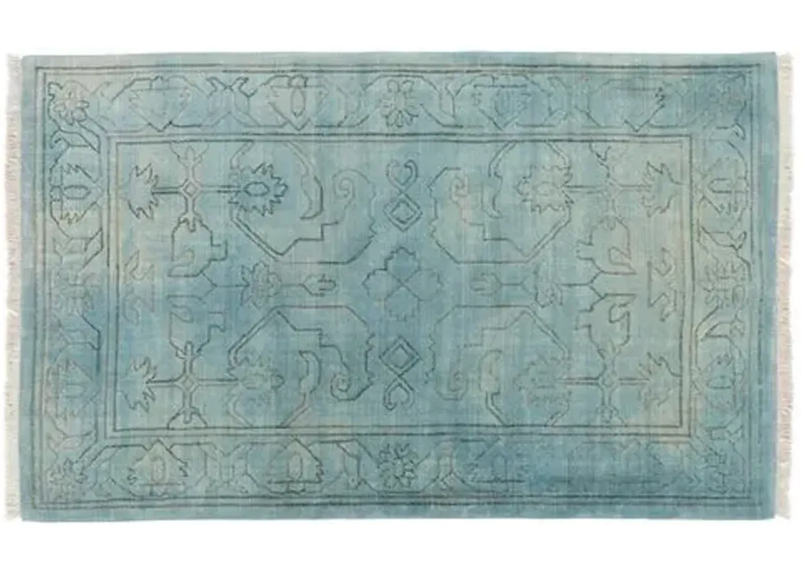 Ridgely Rug - Slate/Light Gray - Blue - Blue