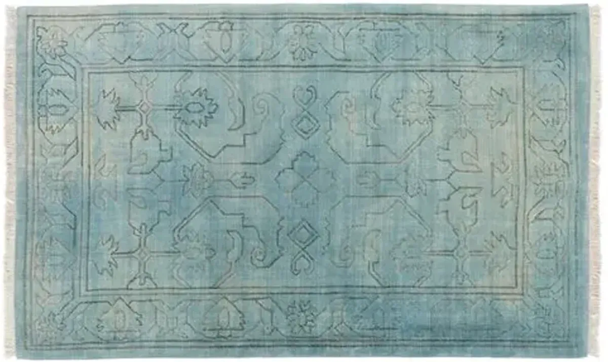 Ridgely Rug - Slate/Light Gray - Blue - Blue