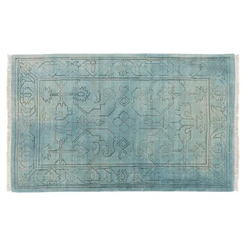 Ridgely Rug - Slate/Light Gray - Blue - Blue