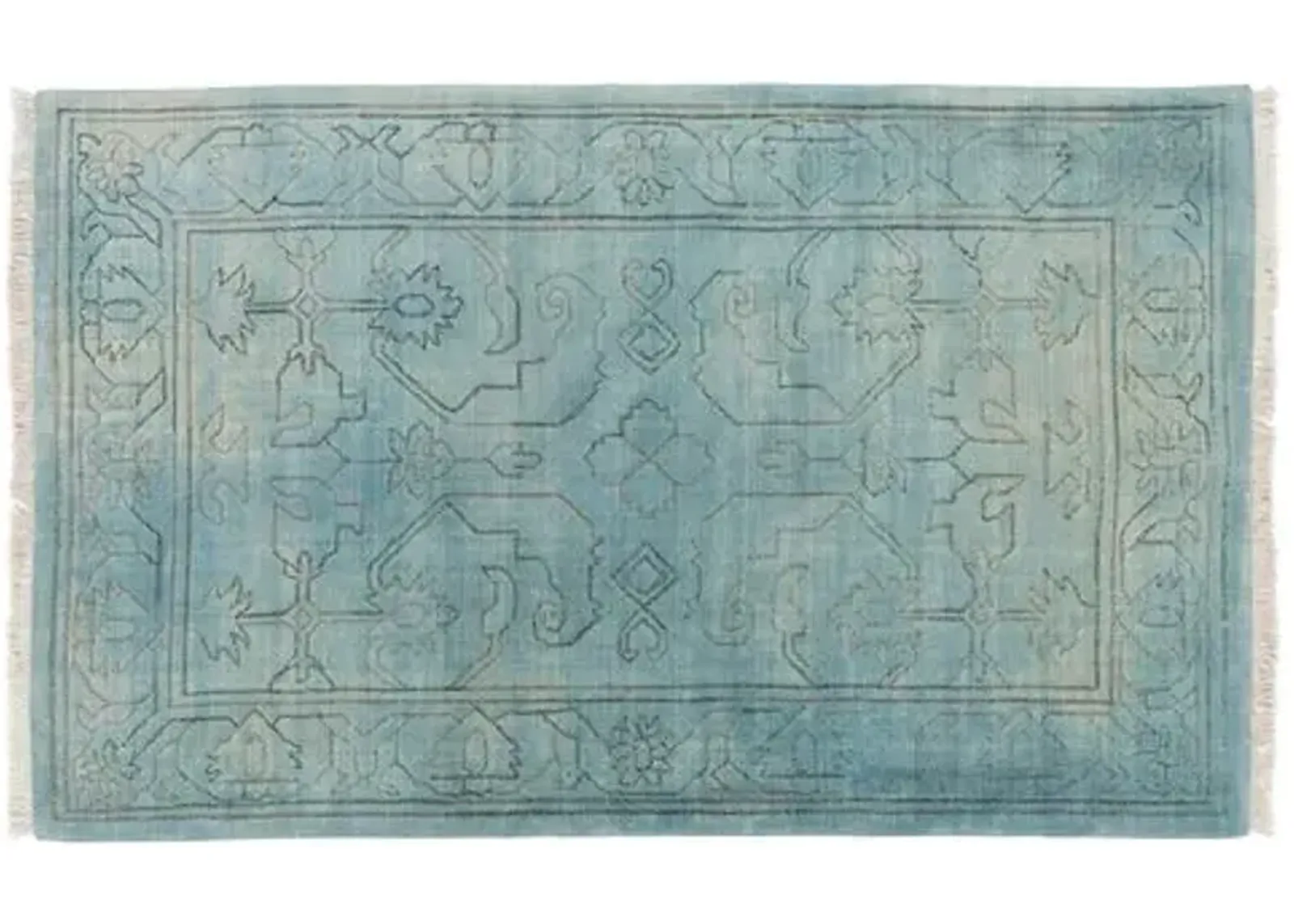 Ridgely Rug - Slate/Light Gray - Blue - Blue