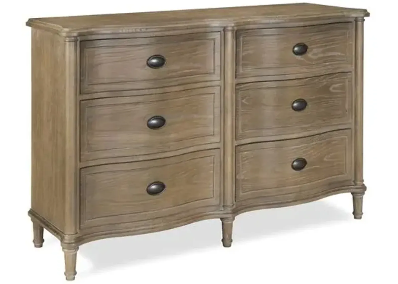 Draper Dresser - Distressed Java - Brown