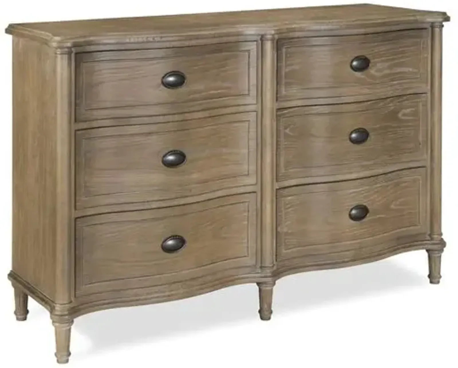 Draper Dresser - Distressed Java - Brown