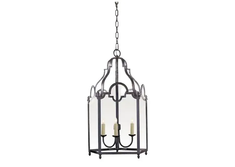 Visual Comfort - French Market Lantern - Blackened Rust