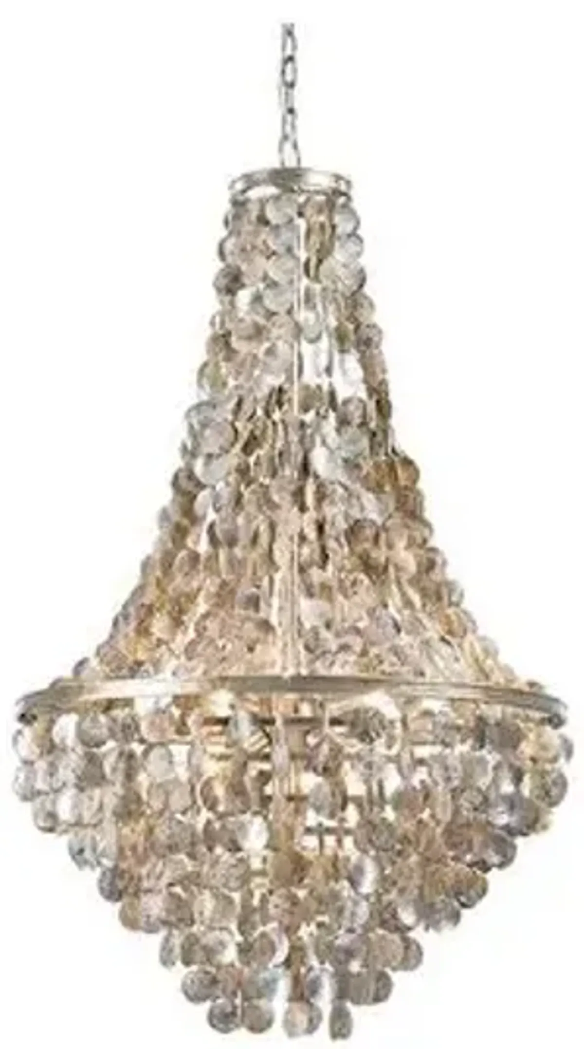 Capri Shell Chandelier - Gold - Regina Andrew