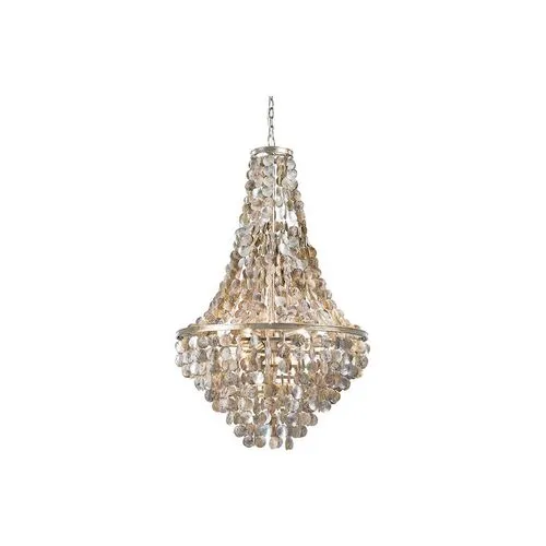 Capri Shell Chandelier - Gold - Regina Andrew