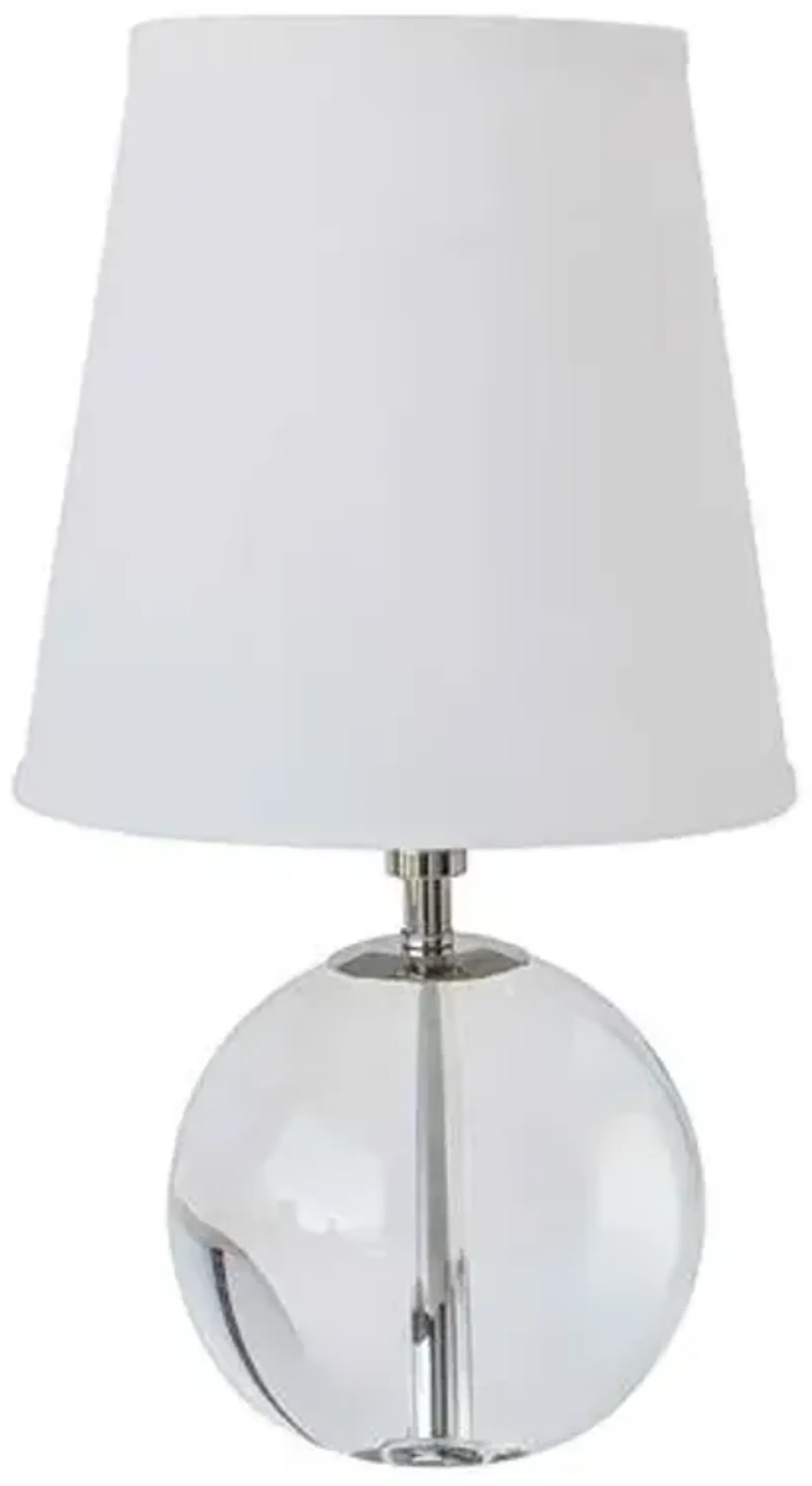 Mini Orb Table Lamp - Clear Crystal - Regina Andrew