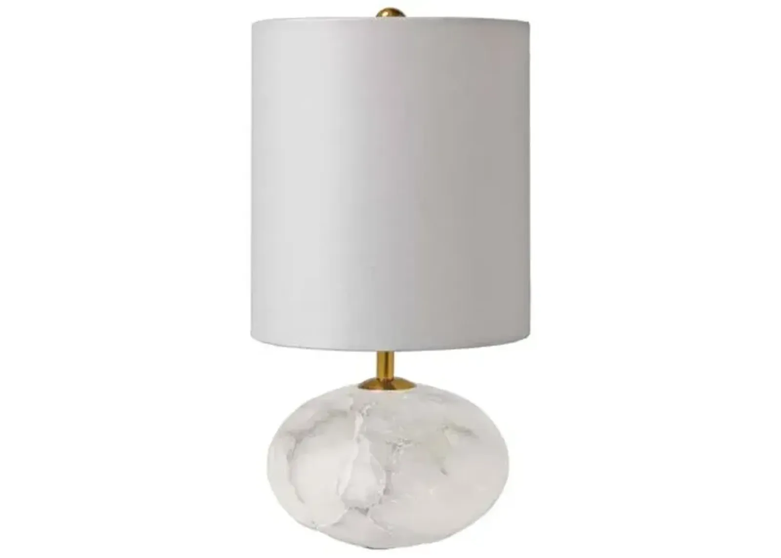 Alabaster Orb Table Lamp - Regina Andrew