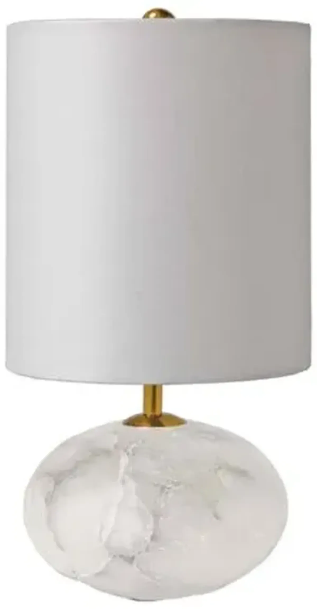 Alabaster Orb Table Lamp - Regina Andrew