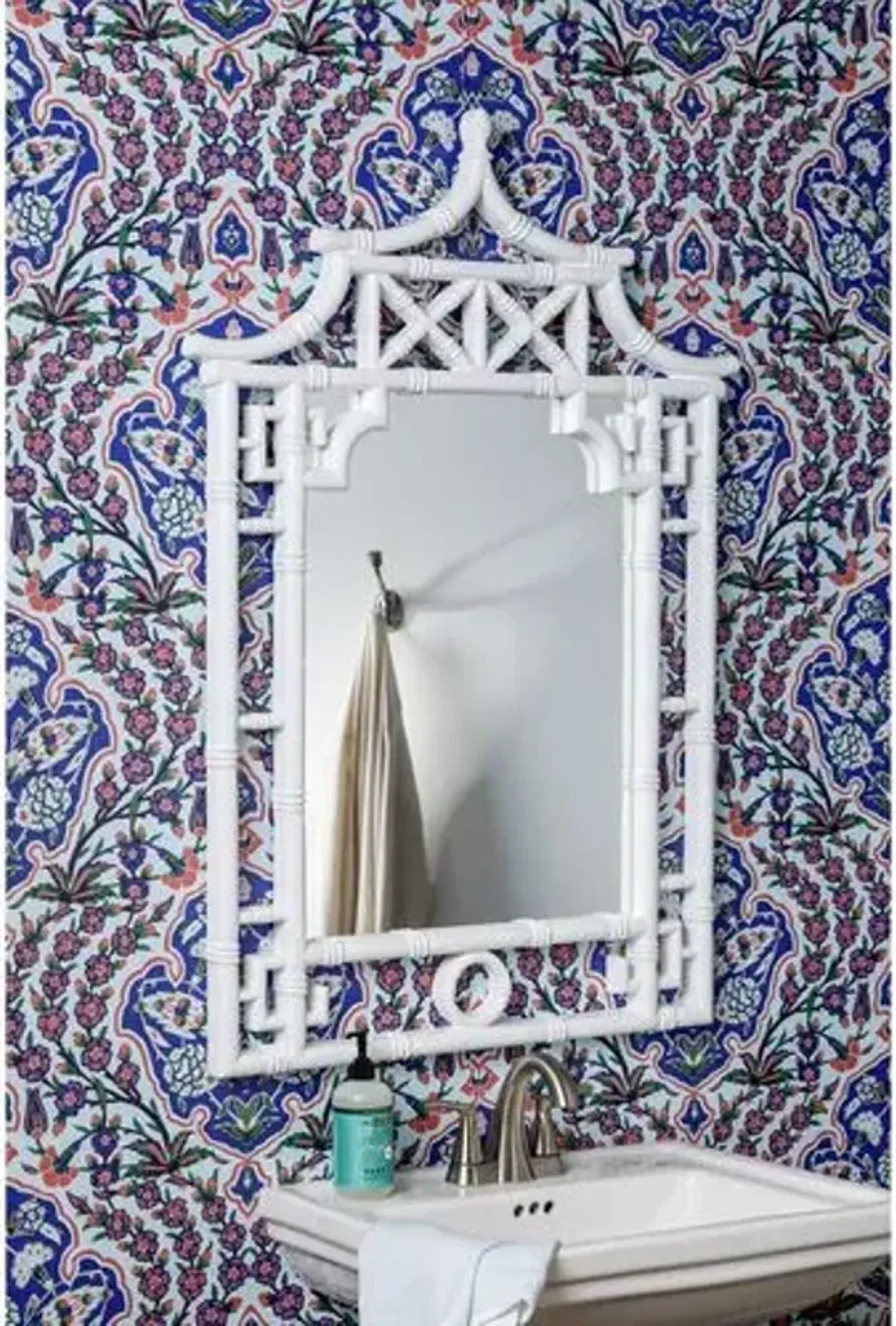 Isla Chinoiserie Wall Mirror