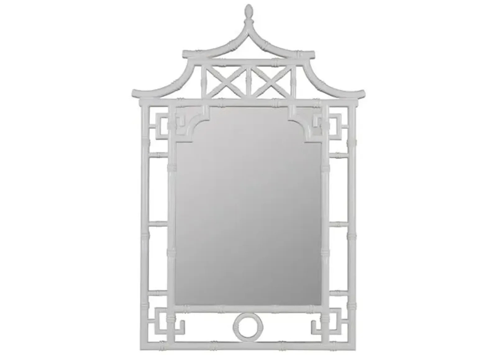 Isla Chinoiserie Wall Mirror