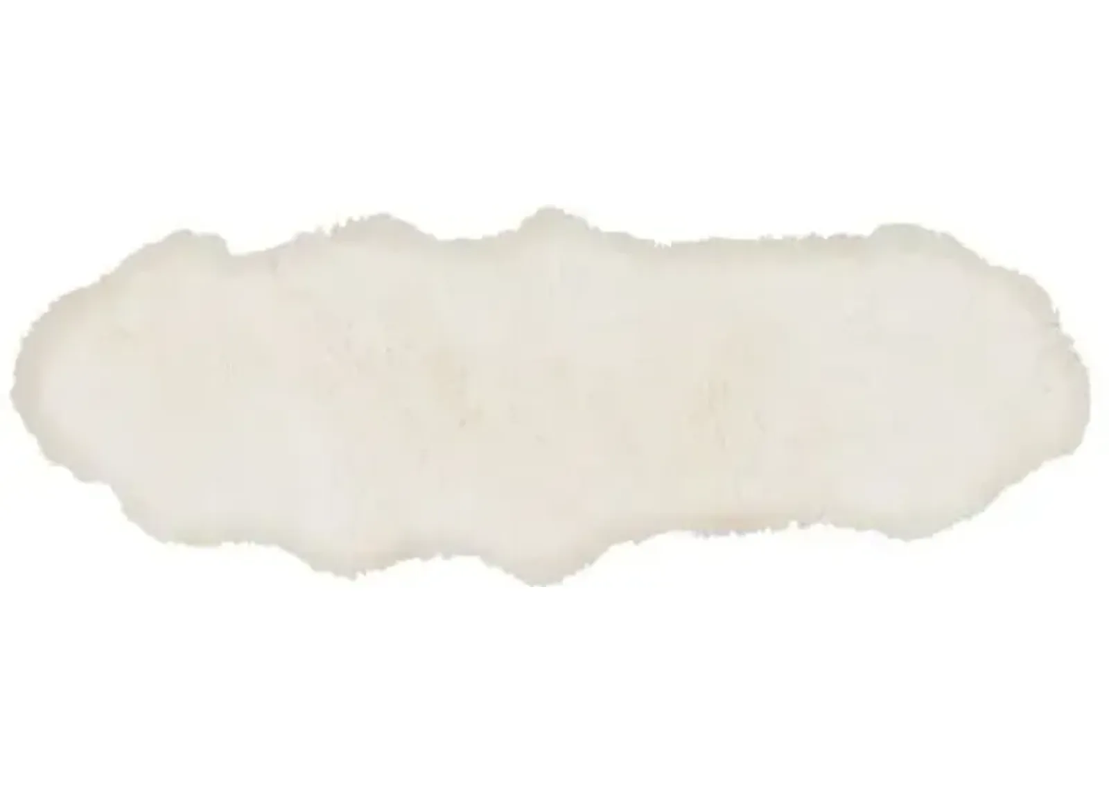 Sheepskin Rug - Ivory - Ivory