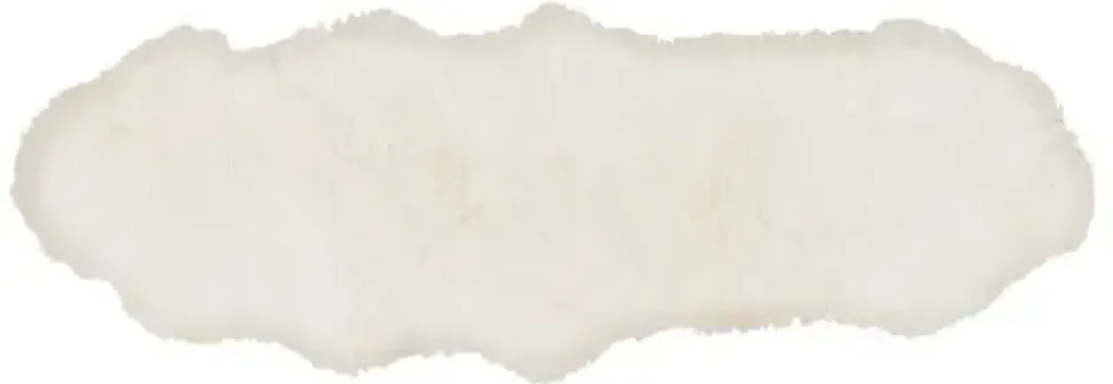 Sheepskin Rug - Ivory - Ivory