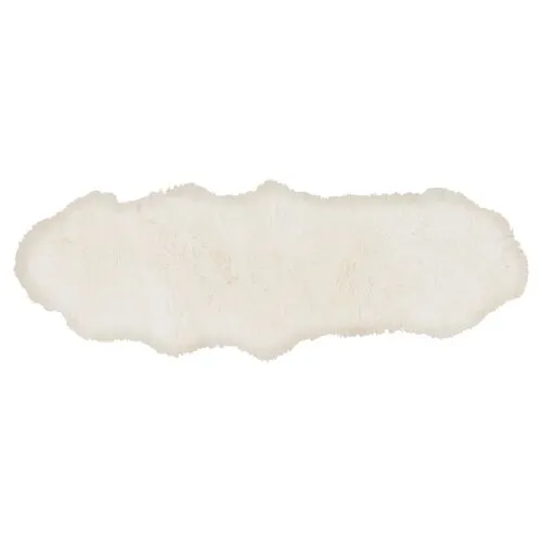 Sheepskin Rug - Ivory - Ivory