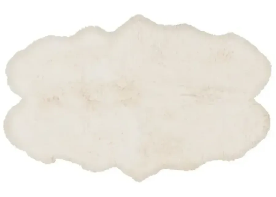 Sheepskin Rug - Ivory - Ivory