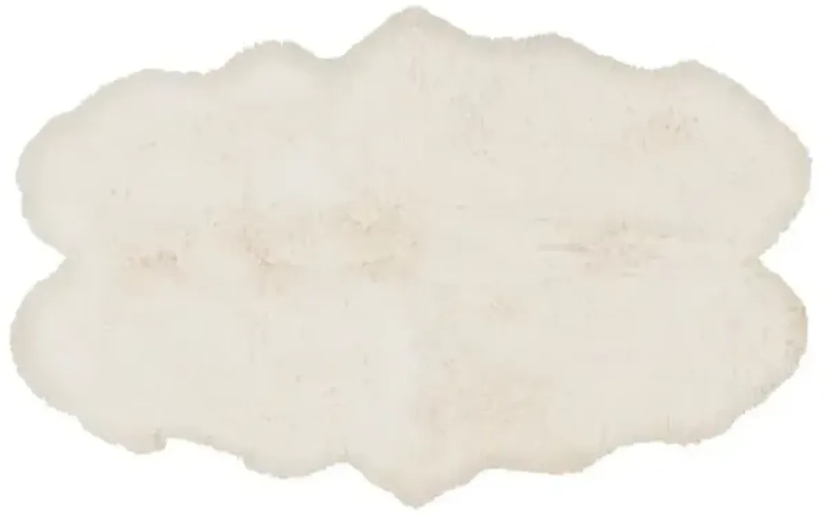 Sheepskin Rug - Ivory - Ivory