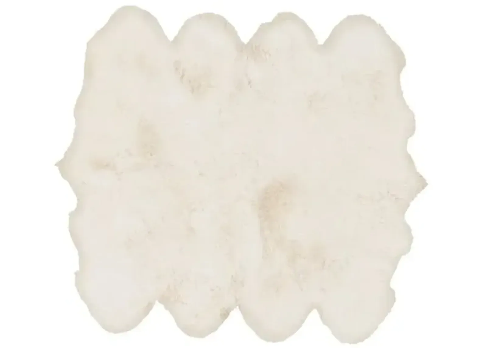 Sheepskin Rug - Ivory - Ivory