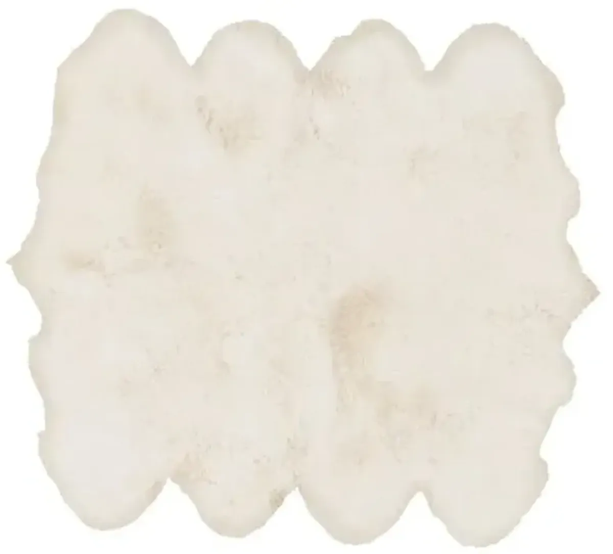 Sheepskin Rug - Ivory - Ivory