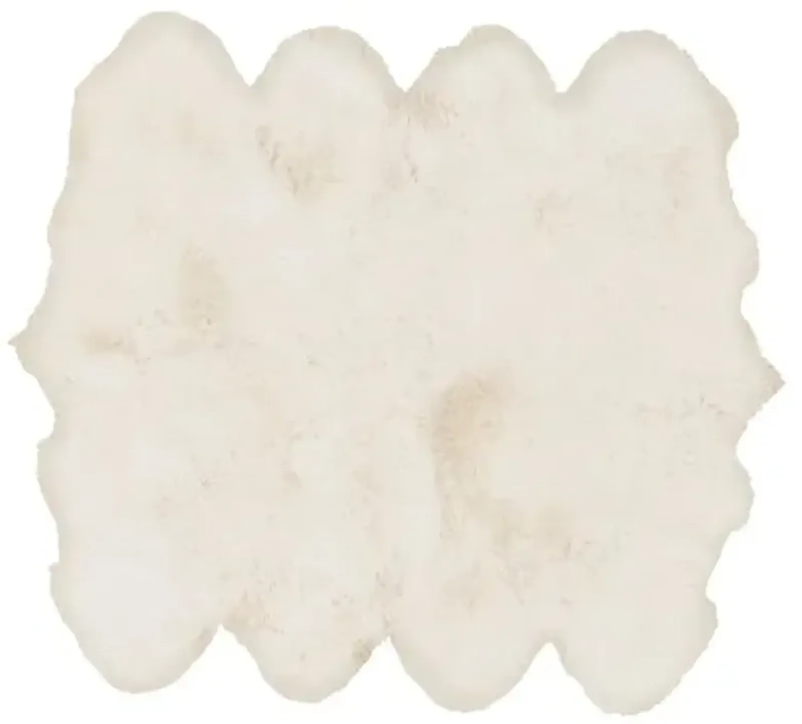 Sheepskin Rug - Ivory - Ivory