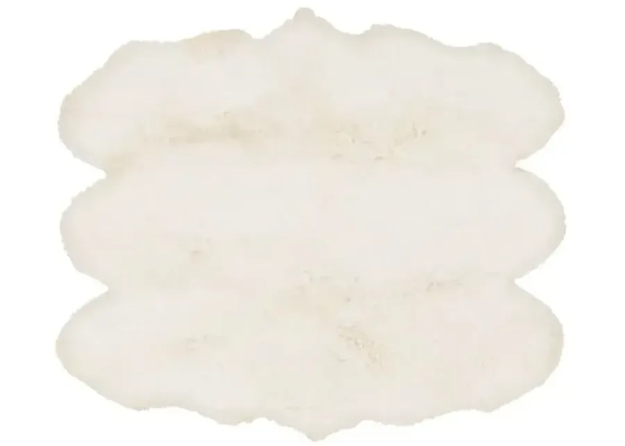 Sheepskin Rug - Ivory - Ivory