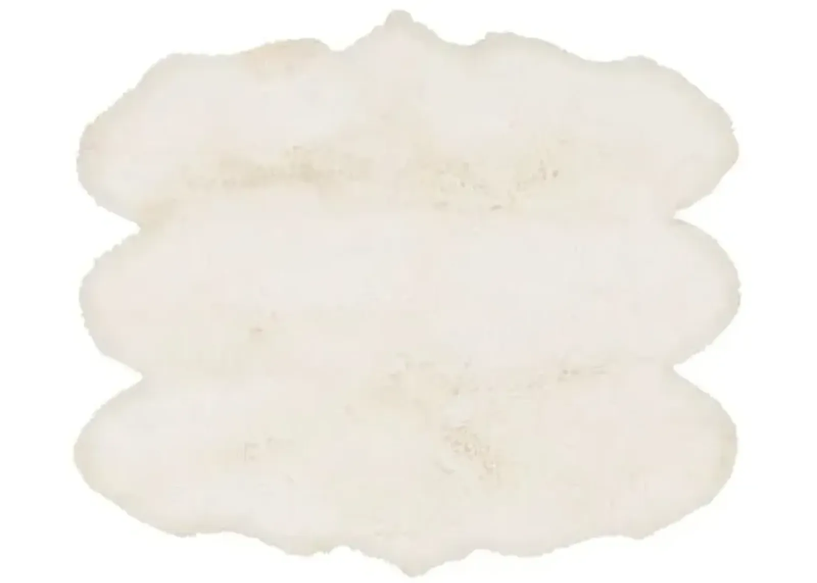 Sheepskin Rug - Ivory - Ivory