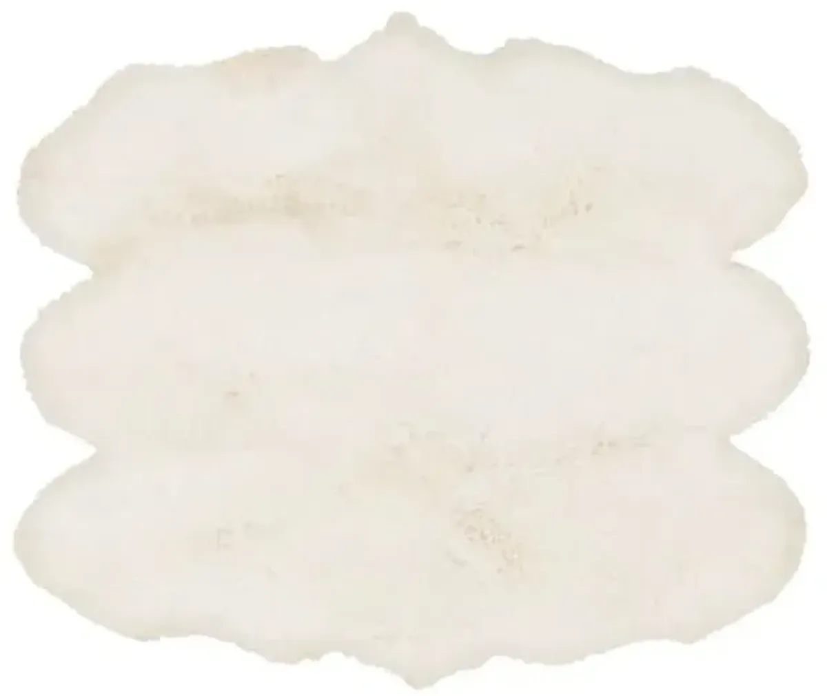 Sheepskin Rug - Ivory - Ivory