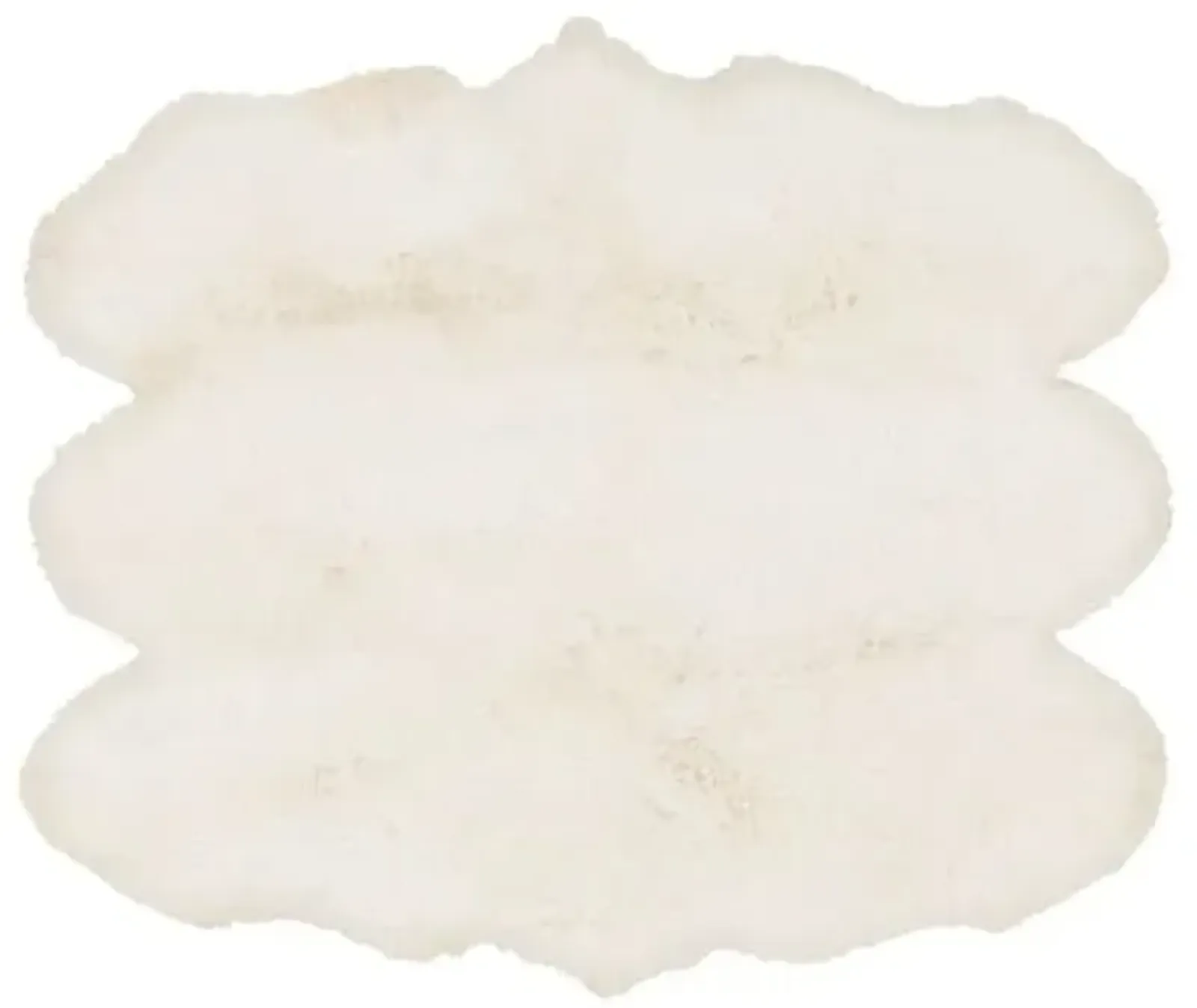 Sheepskin Rug - Ivory - Ivory