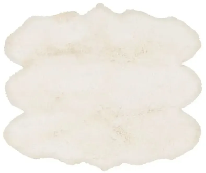 Sheepskin Rug - Ivory - Ivory