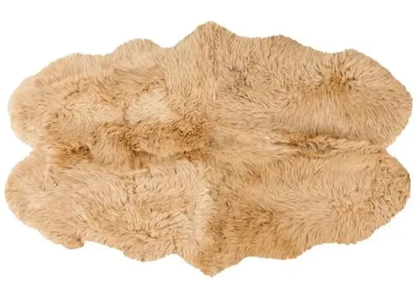 Sheepskin Rug - Beige - Beige