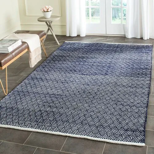 Aidona Rug - Navy - Blue - Blue