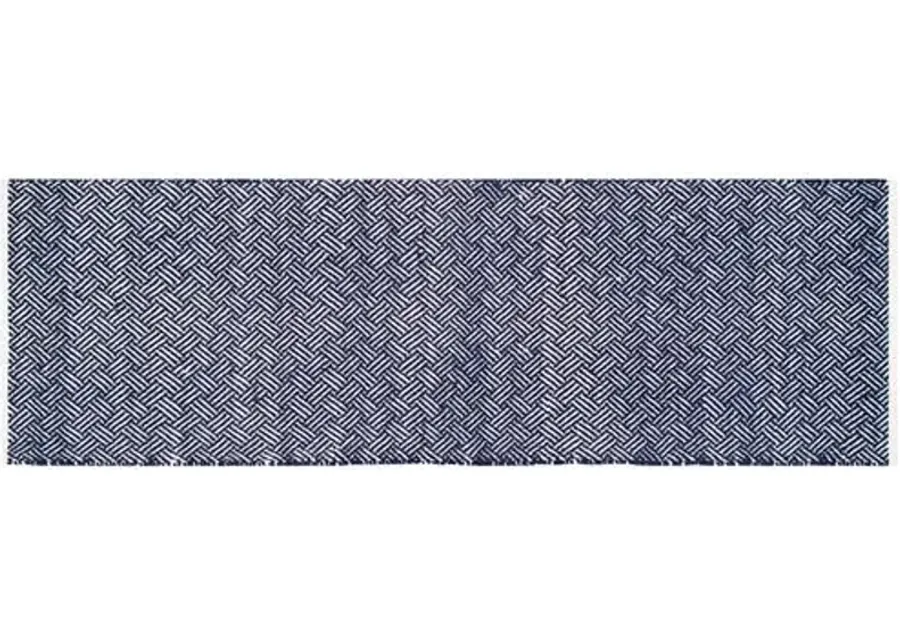 Aidona Rug - Navy - Blue - Blue