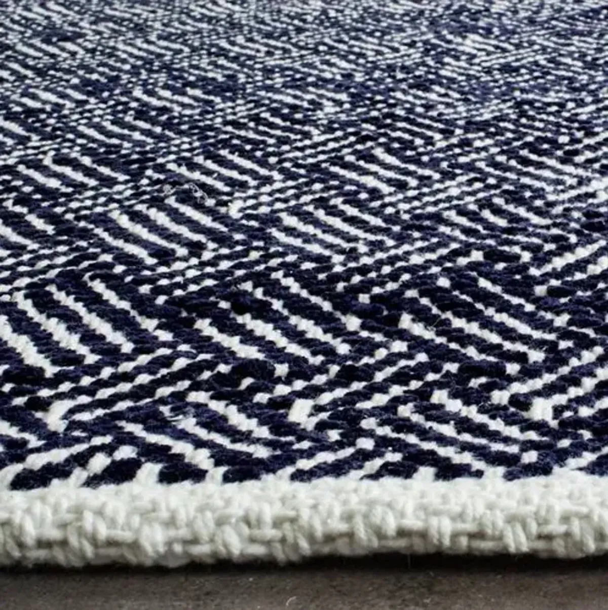 Aidona Rug - Navy - Blue - Blue