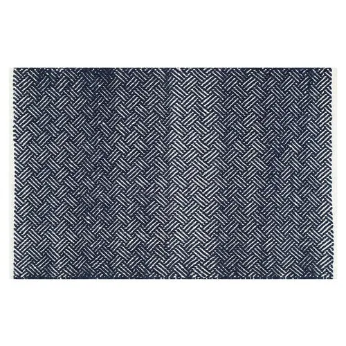 Aidona Rug - Navy - Blue - Blue