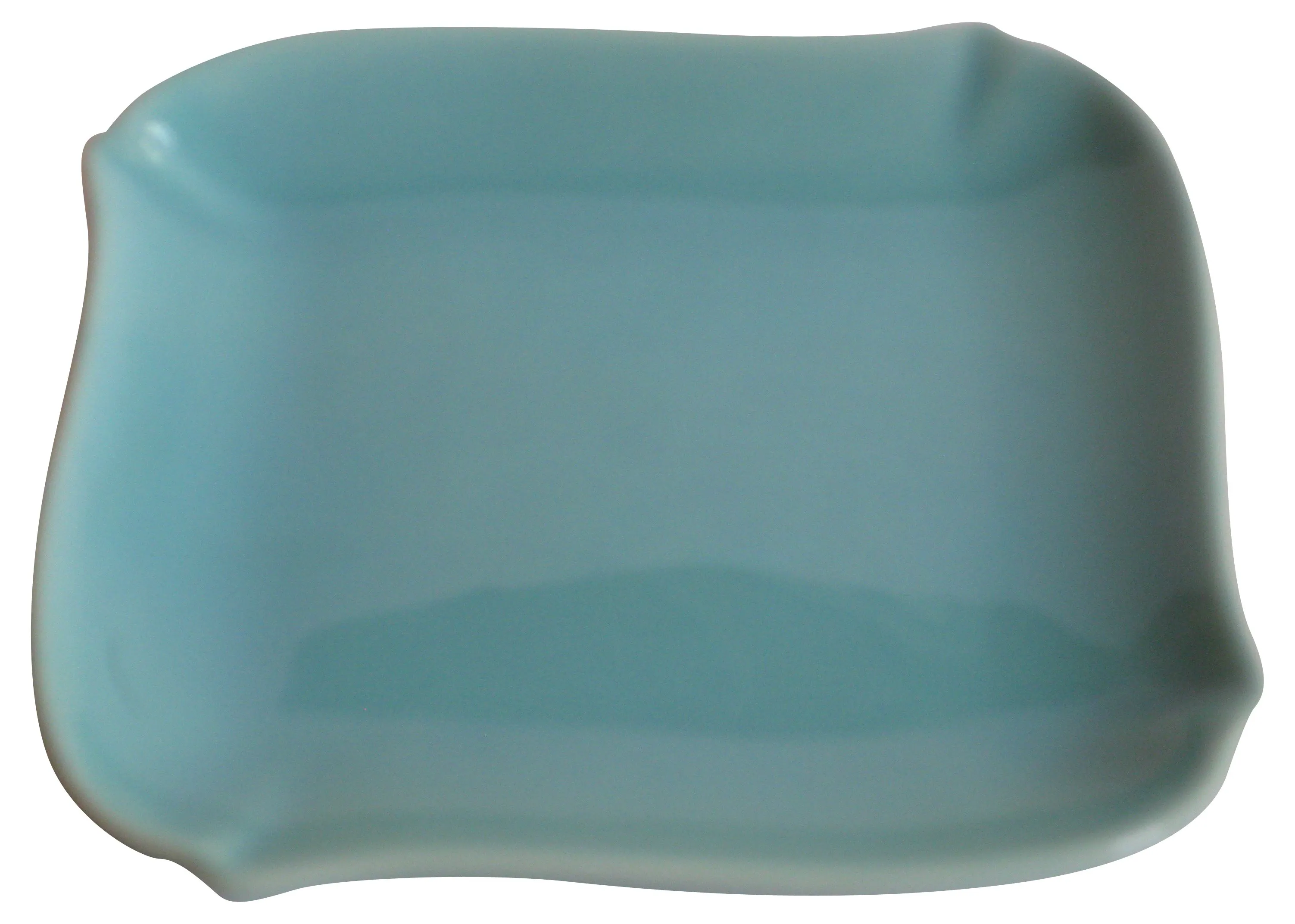 1940s Gladding McBean Spanish Tray - The Emporium Ltd. - Blue