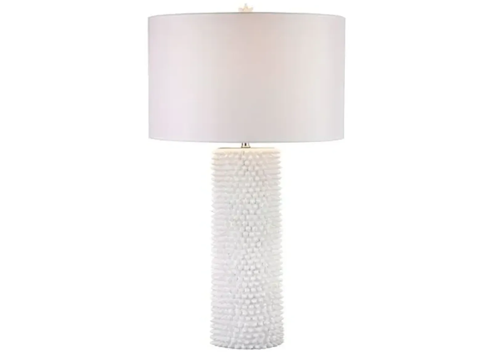 Punk Table Lamp - White