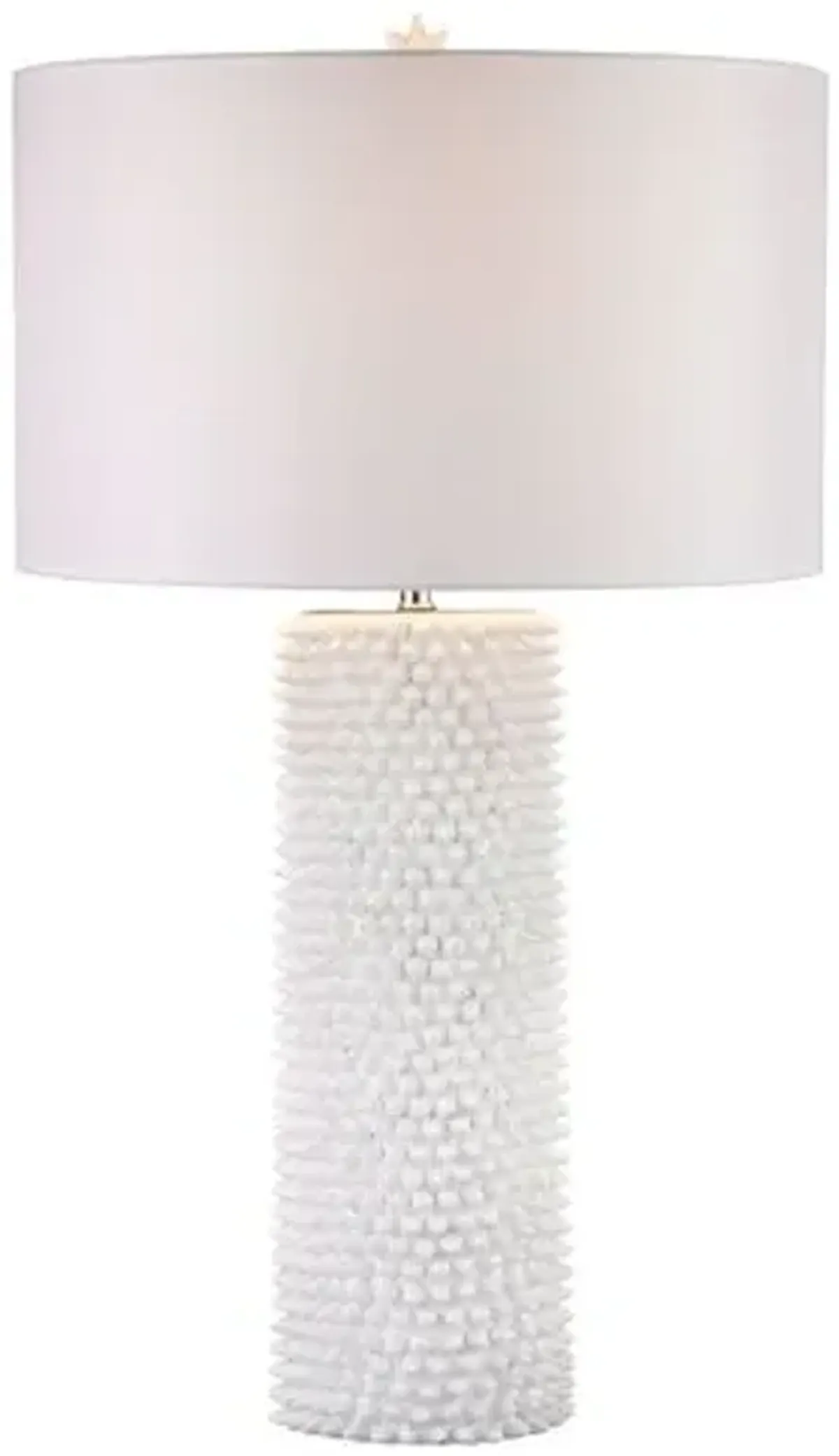 Punk Table Lamp - White