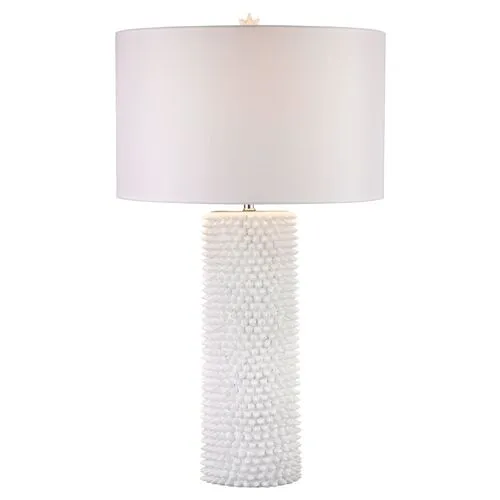 Punk Table Lamp - White